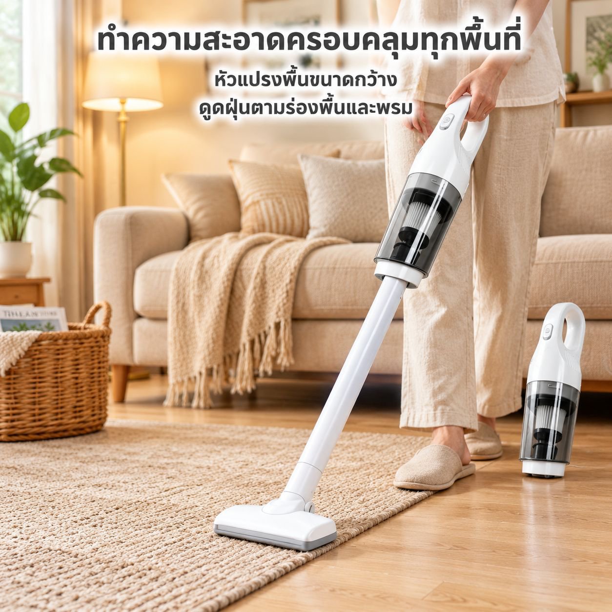 เครื่องดูดขนสำหรับใช้ในบ้านกำลังแรง