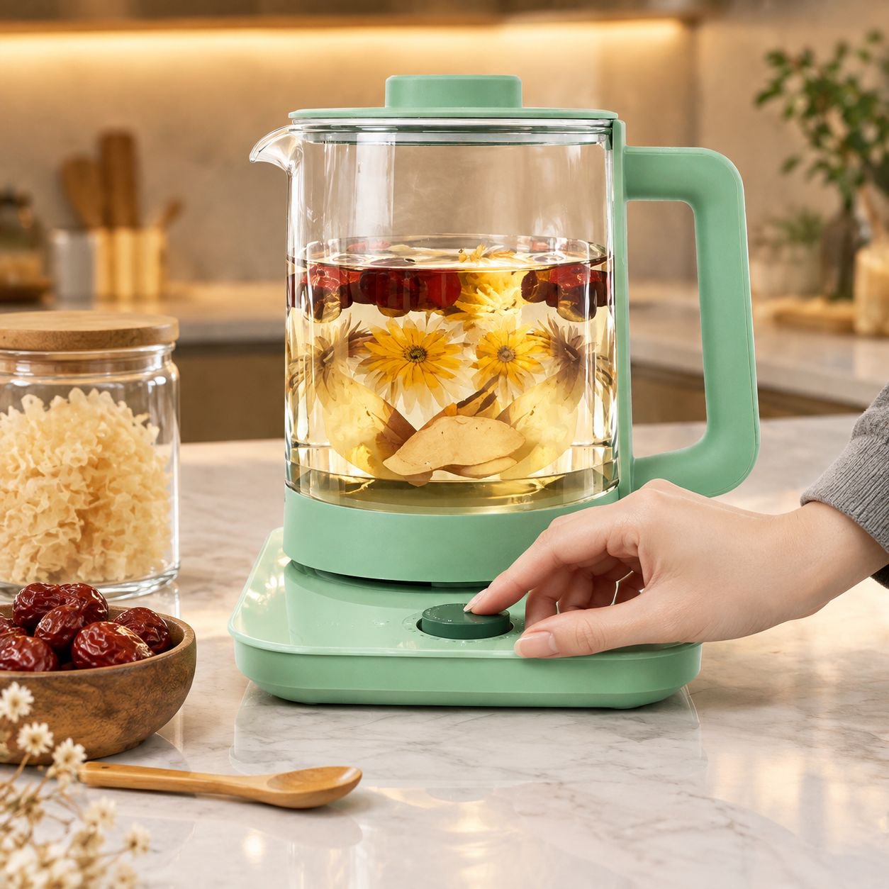 Multifunctional Smart Health Pot Electric Kettle