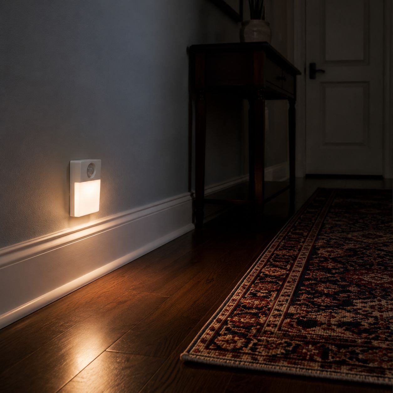 LED Indoor Motion Sensor Light with Auto & Constant Modes