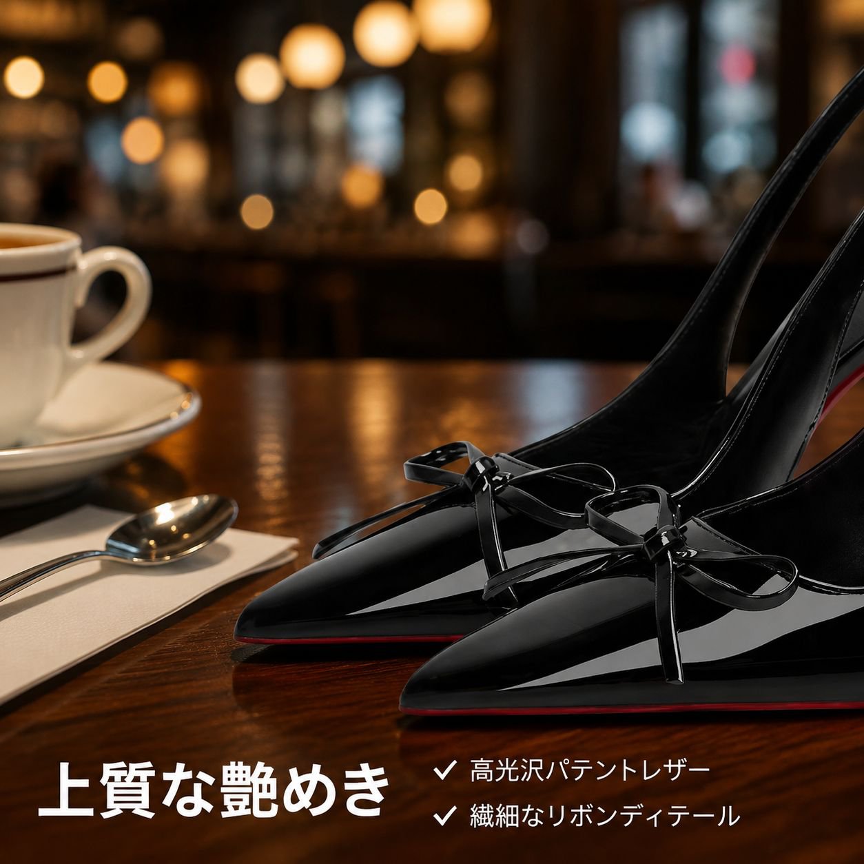 シンプルなヌードカラー女性用ハイヒール 細ヒール