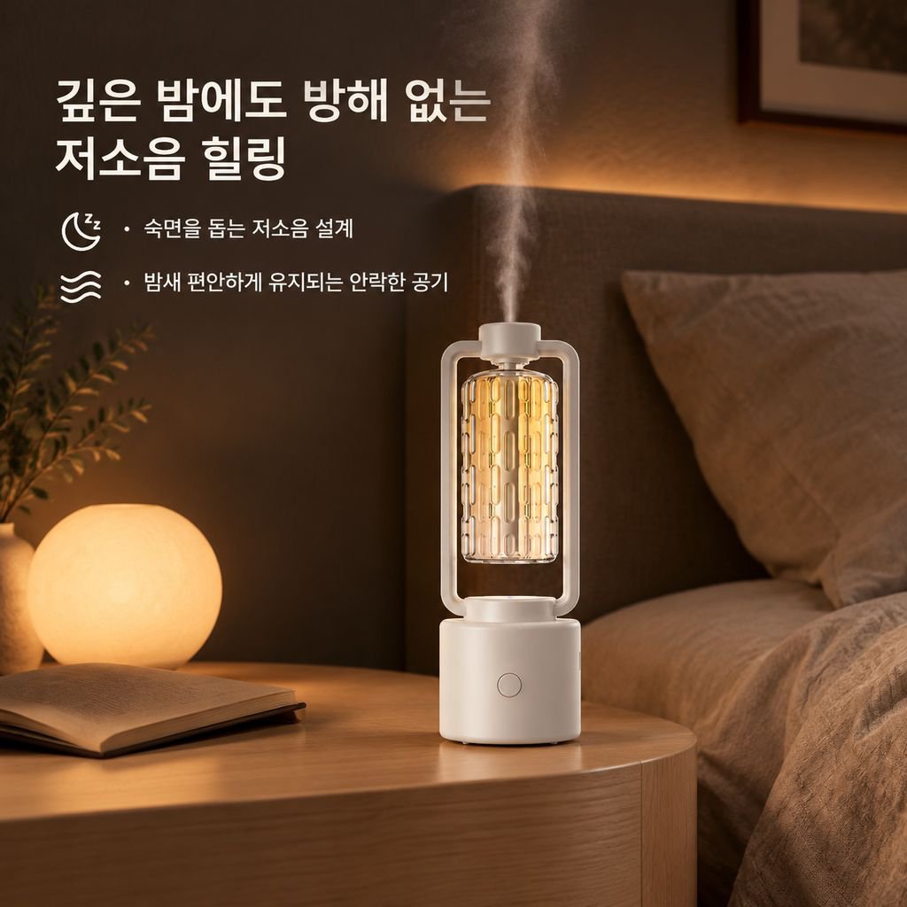 호텔용 아로마 가습기 스마트 분무기