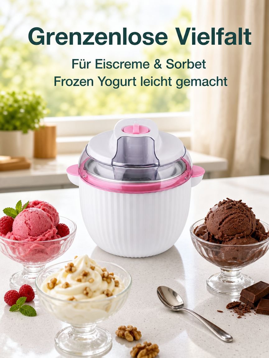 Kleine vollautomatische Eismaschine für den Heimgebrauch