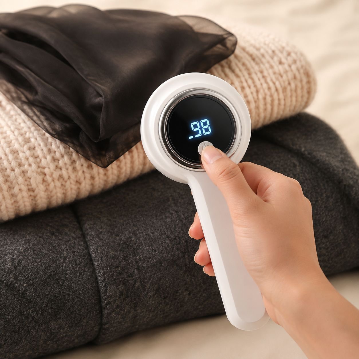 Precision grooming tool for facial hair