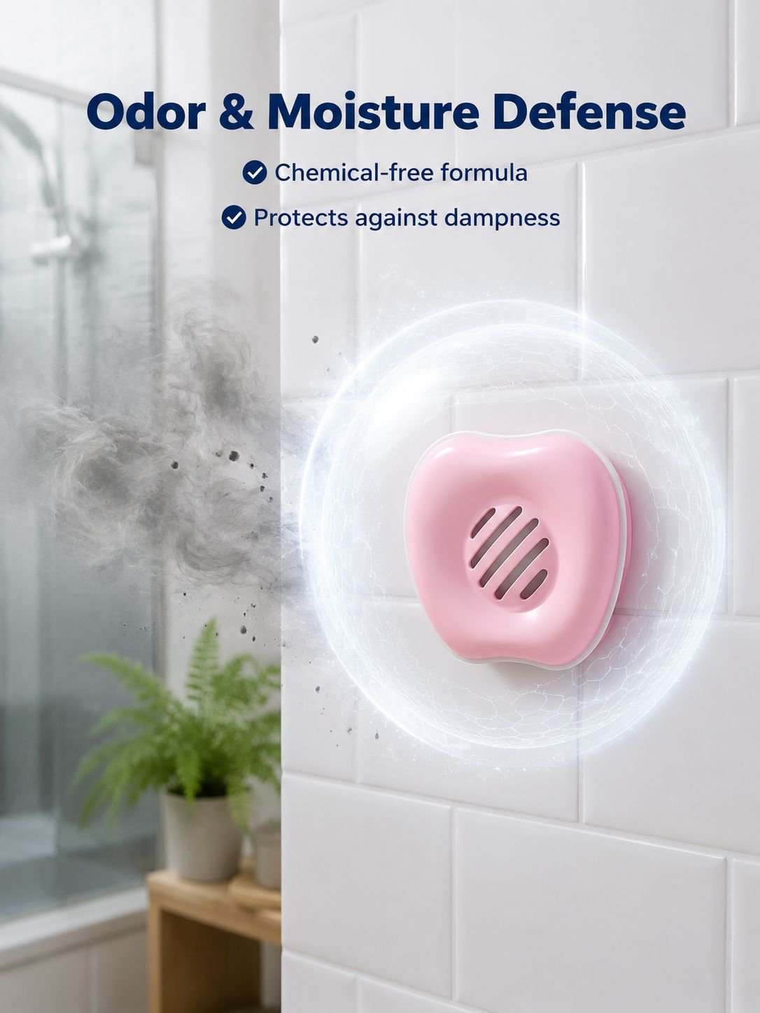 Multipurpose Aromatherapy Stickers Chemical-Free Deodorization Mold Removal