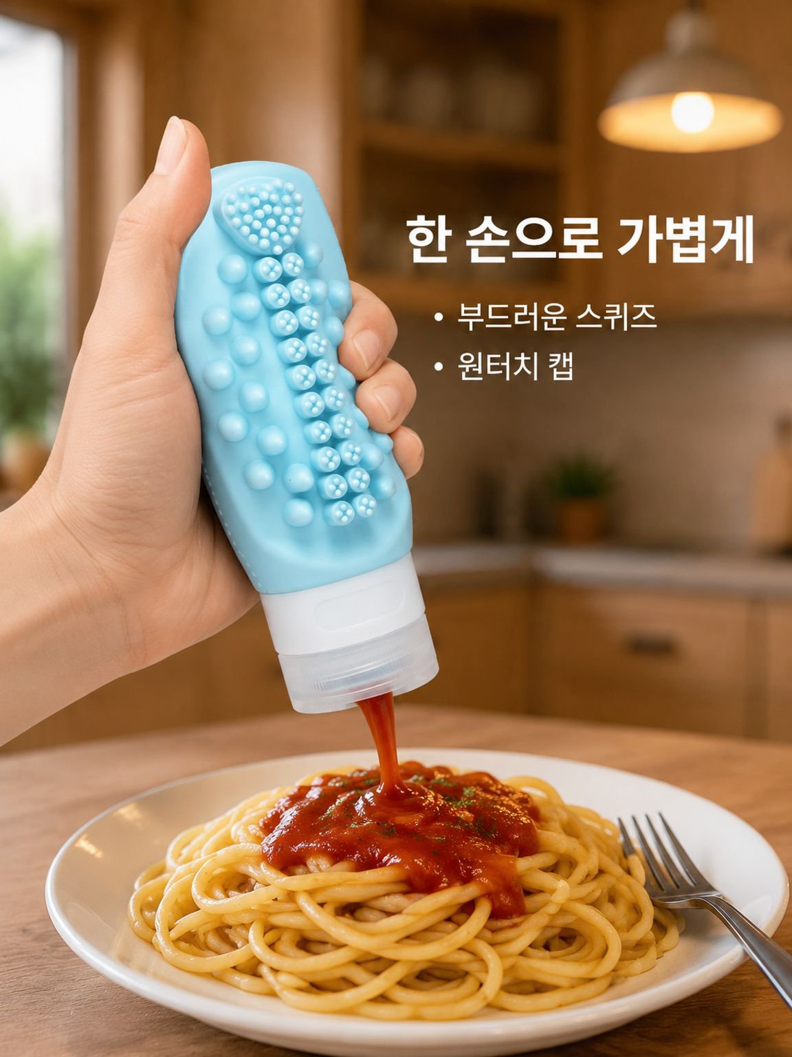 다기능 실리콘 소분병