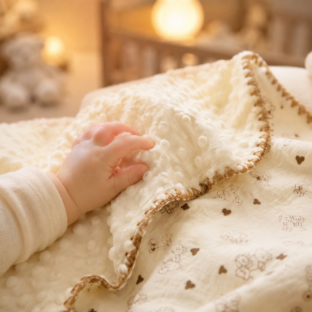 Baby Soft Gauze Blanket Absorbent Napping Blanket