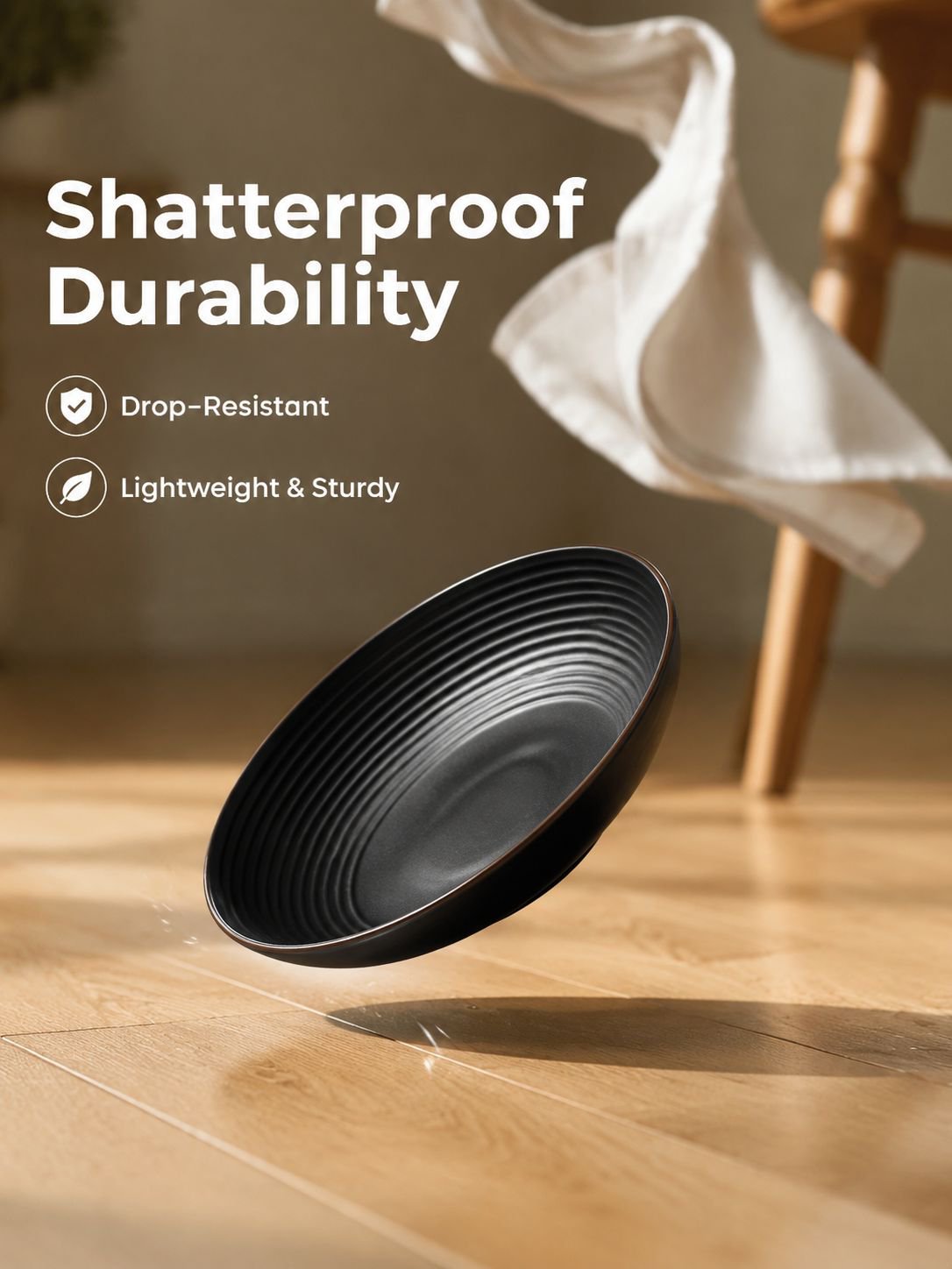 Eco-friendly RPET Material Bowl