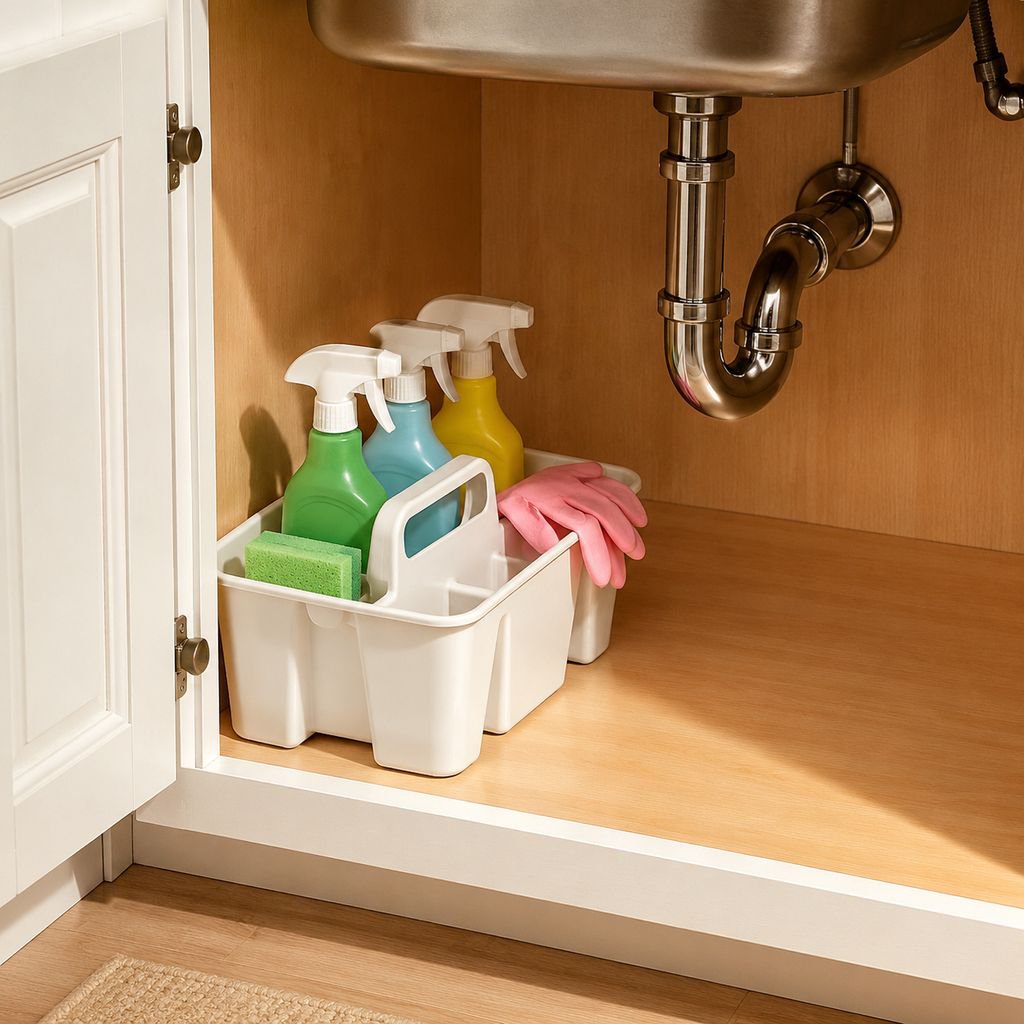 Utility caddy for classroom organization
