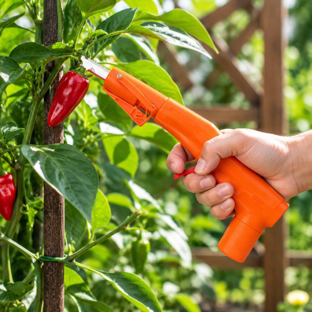 Pepper picking pruning shears, gardening tools, flower pruning shears, fruit picking pruning shears,
