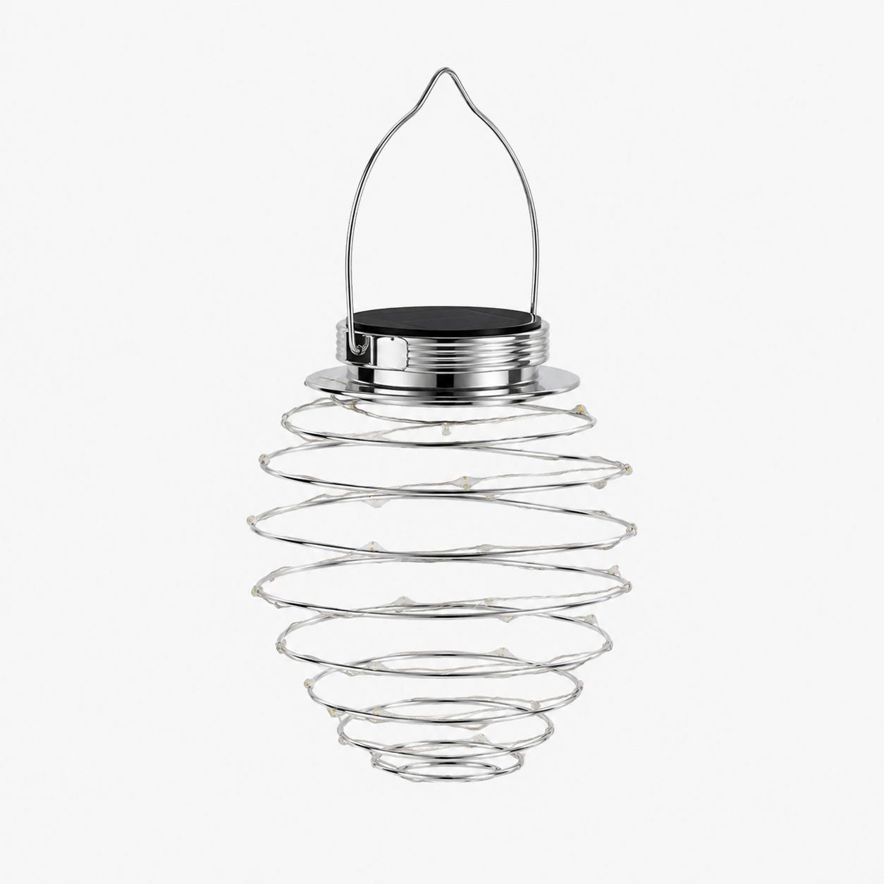 Solar LED Pineapple Shape Garden Lantern Outdoor Decoration Light