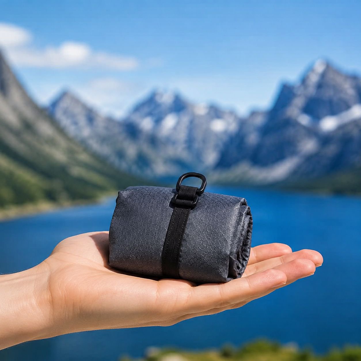 Bolsa sellada antiolor para guardar alimentos