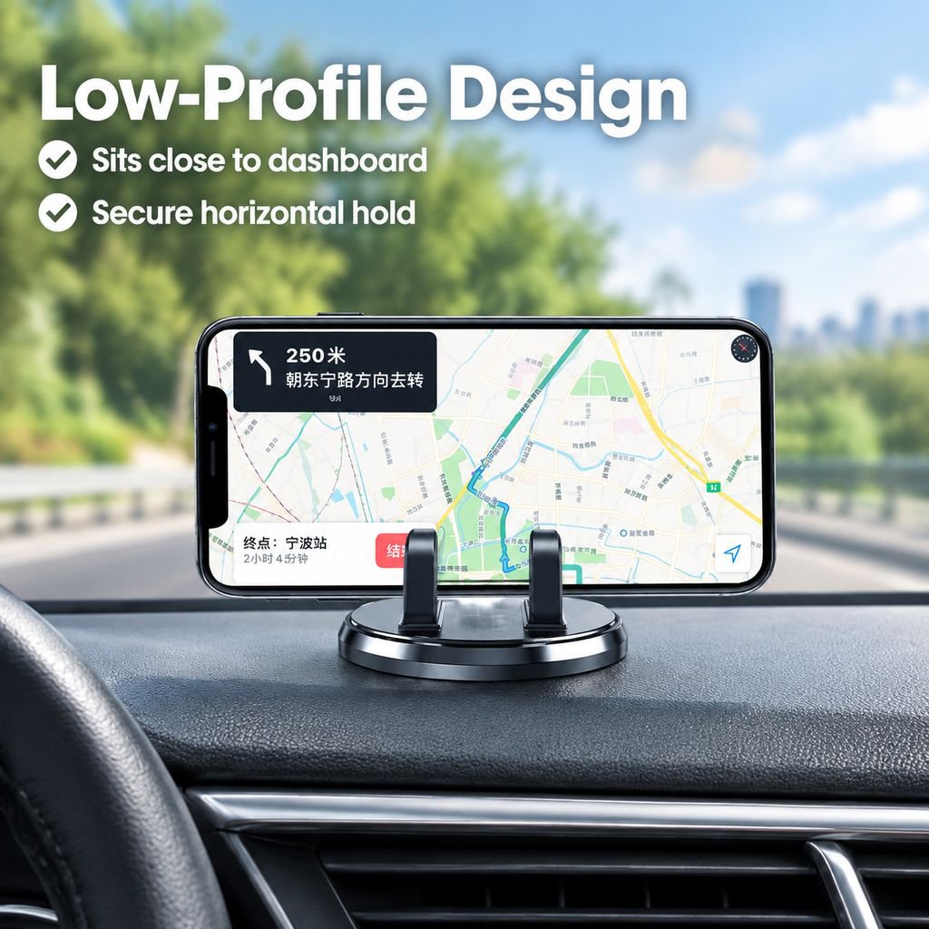Mobile phone car carrier bracket suction type car accessories car interior center console fixed navi