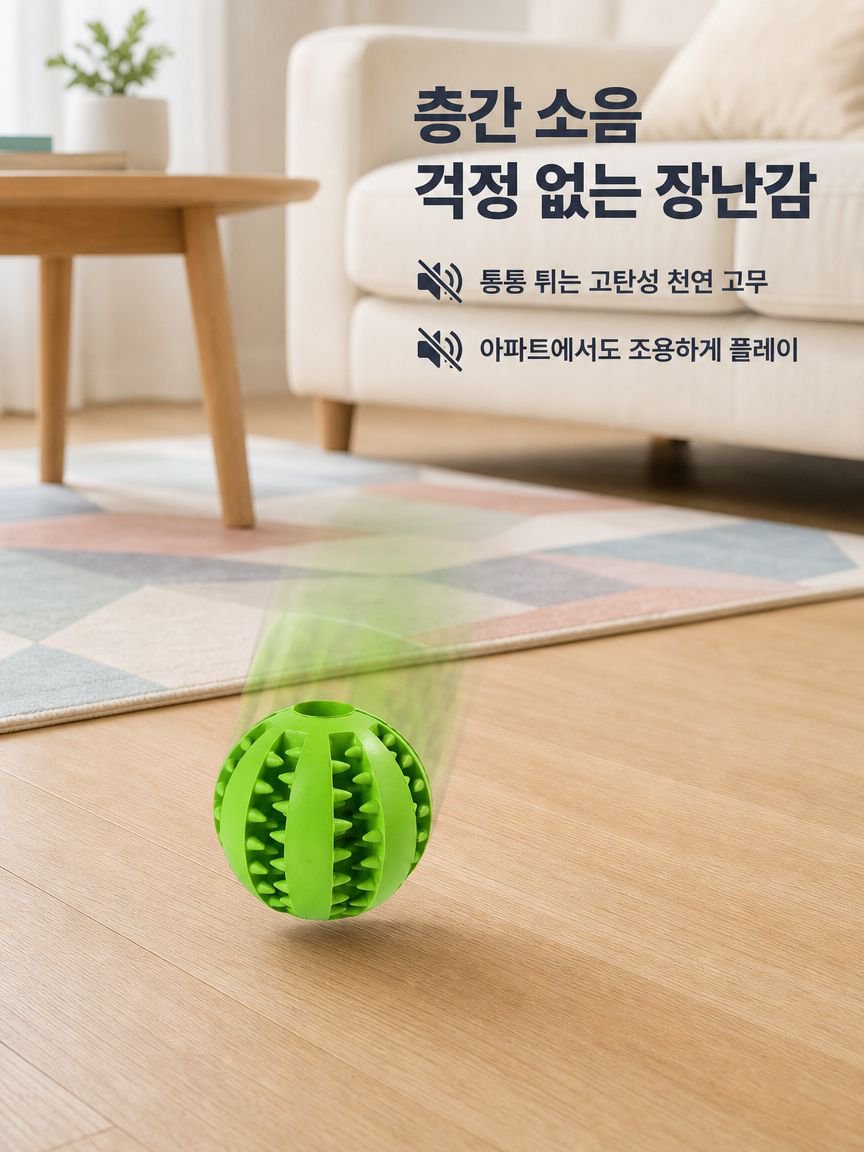 애완견 내구성 치석제거 고무 실속 공