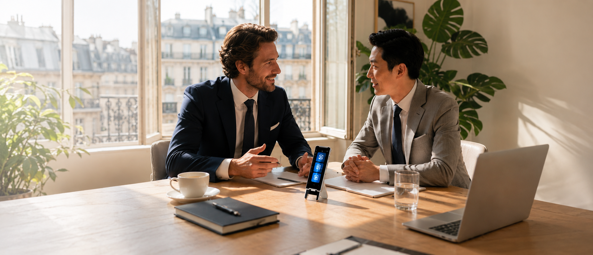 Parlez plus facilement, où que vous soyez.