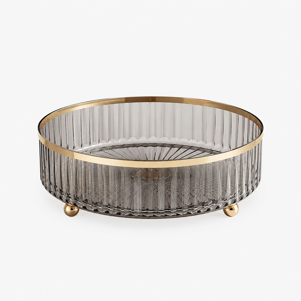 Estantería giratoria multinivel para cocina moderna y minimalista