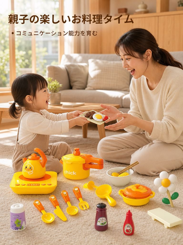 シミュレーションおもちゃセット