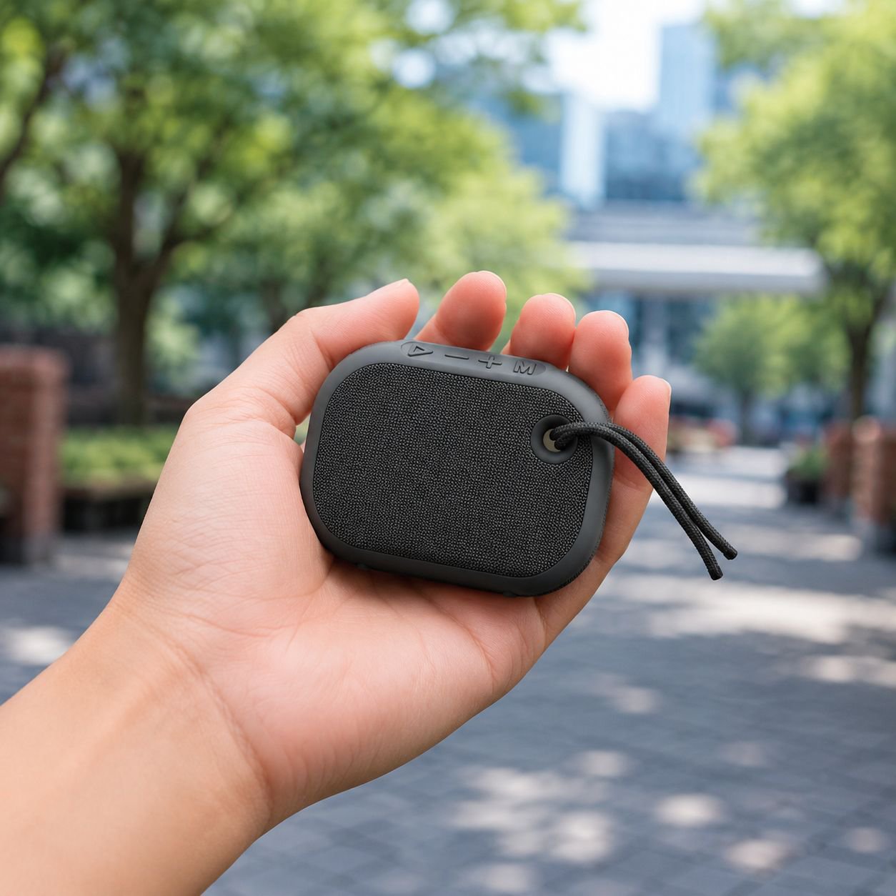 ミニBluetoothスピーカー、小型ラジオ、ポータブルスピーカー、コンピューター用サブウーファースピーカー