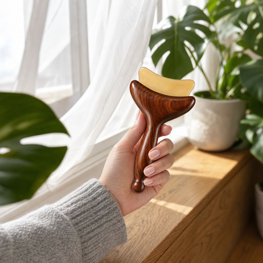 Brosse de massage à picots coniques
