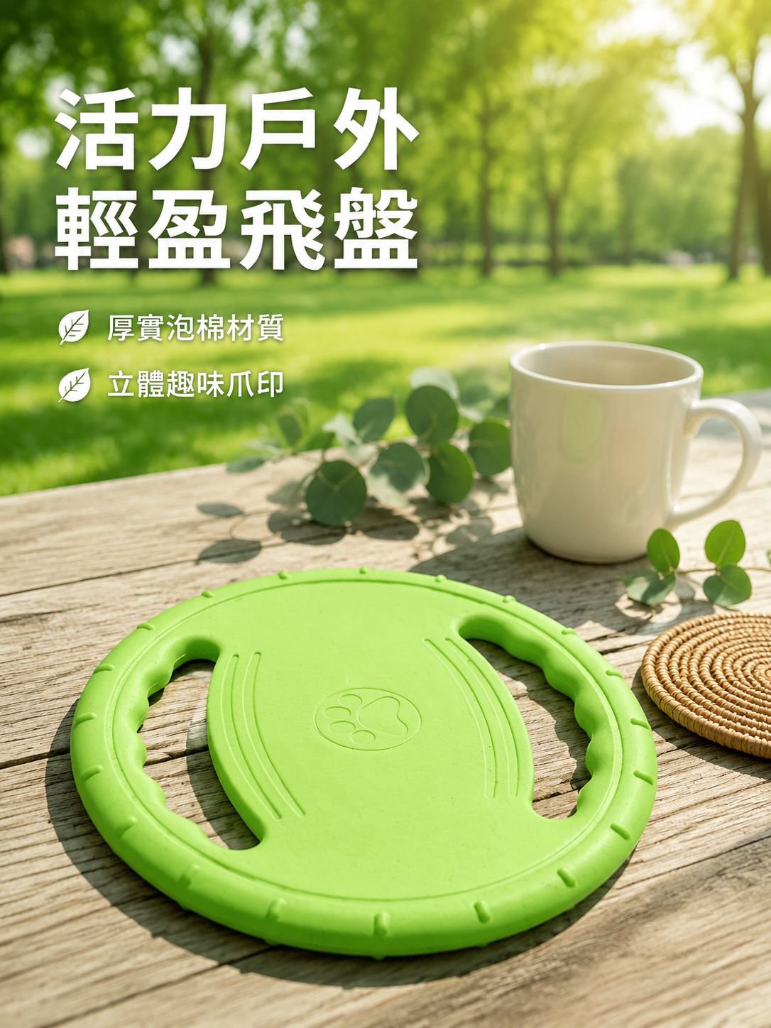 寵物犬泡棉材質飛盤