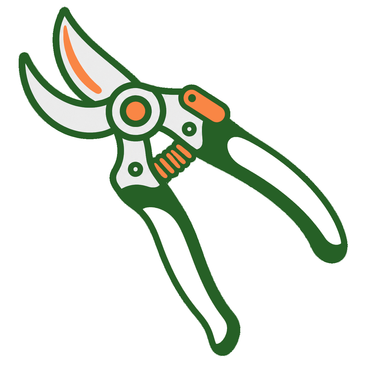 Trimming and digging tools