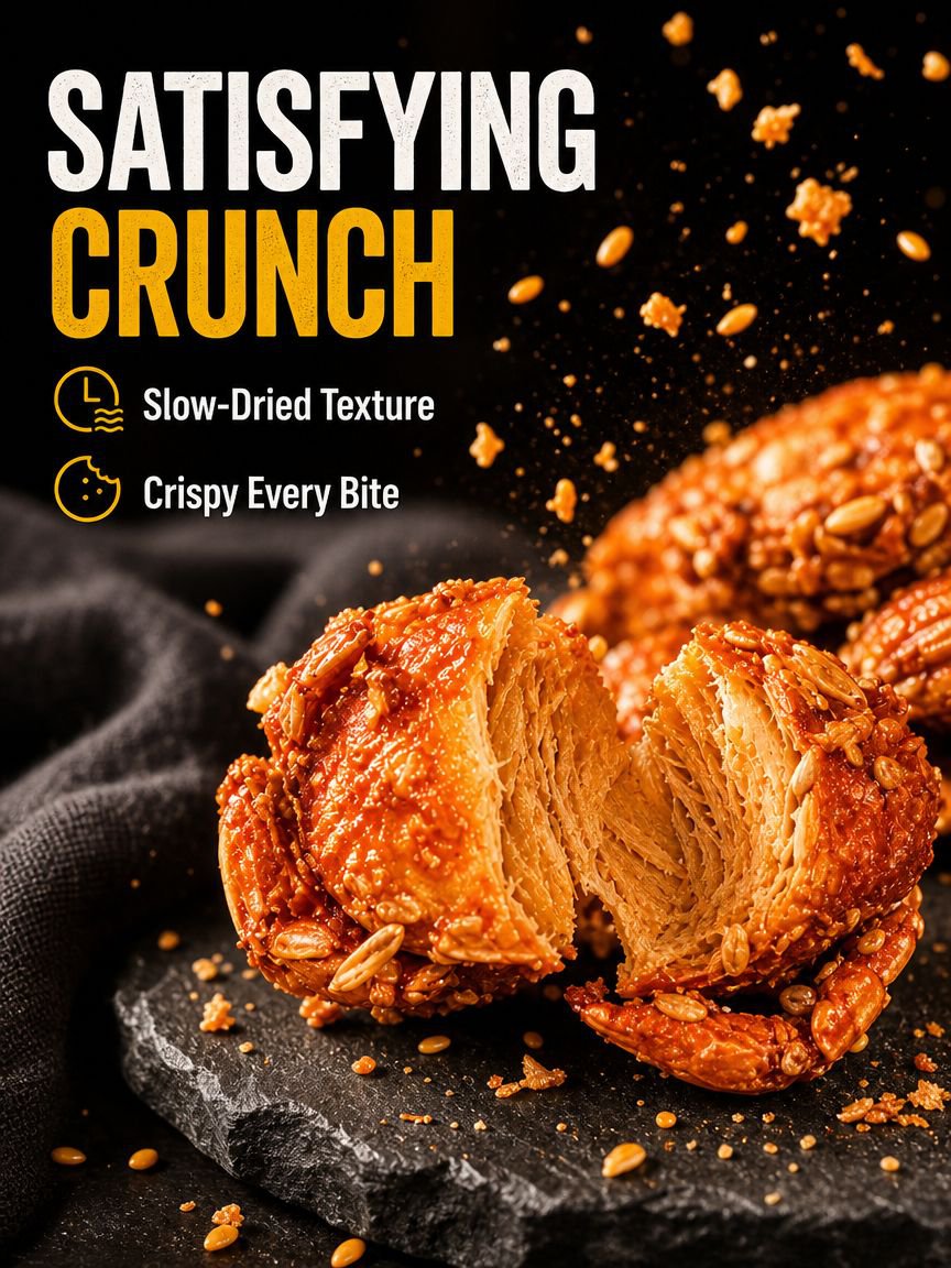 Spicy Crispy Ready-to-Eat Mini Crabs