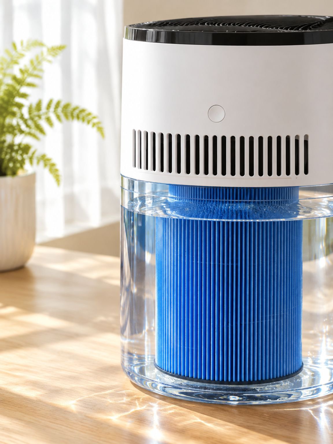 新型USB無霧加湿器の全体画像