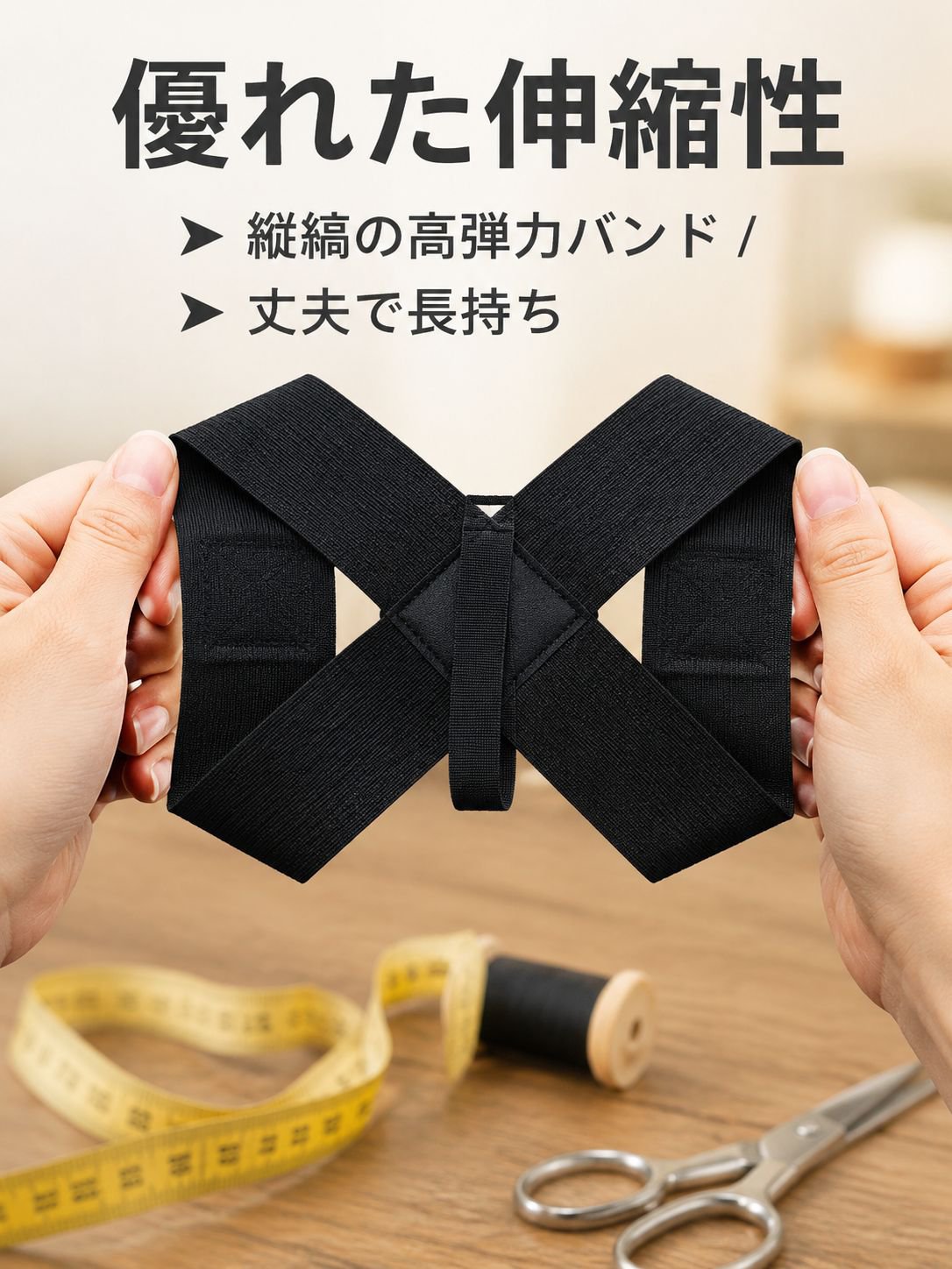 肩開き姿勢矯正ベルト