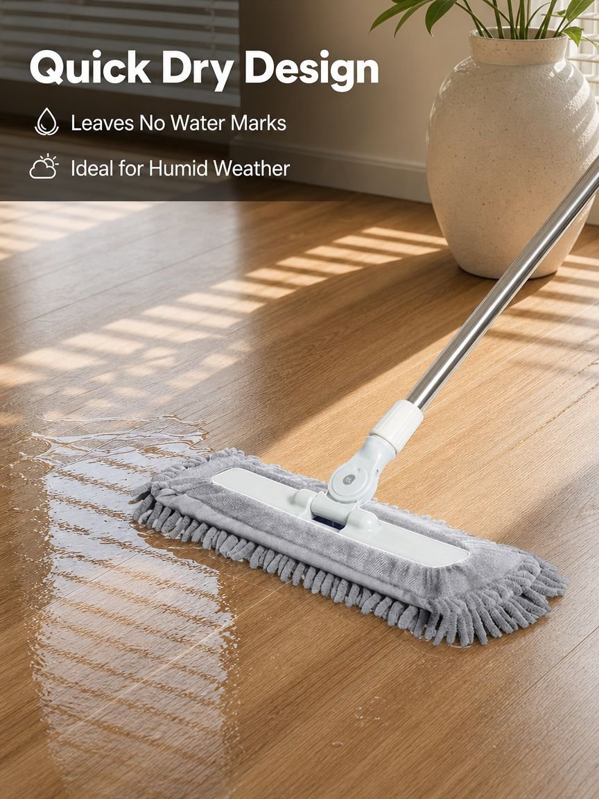 Ultra-absorbent mop