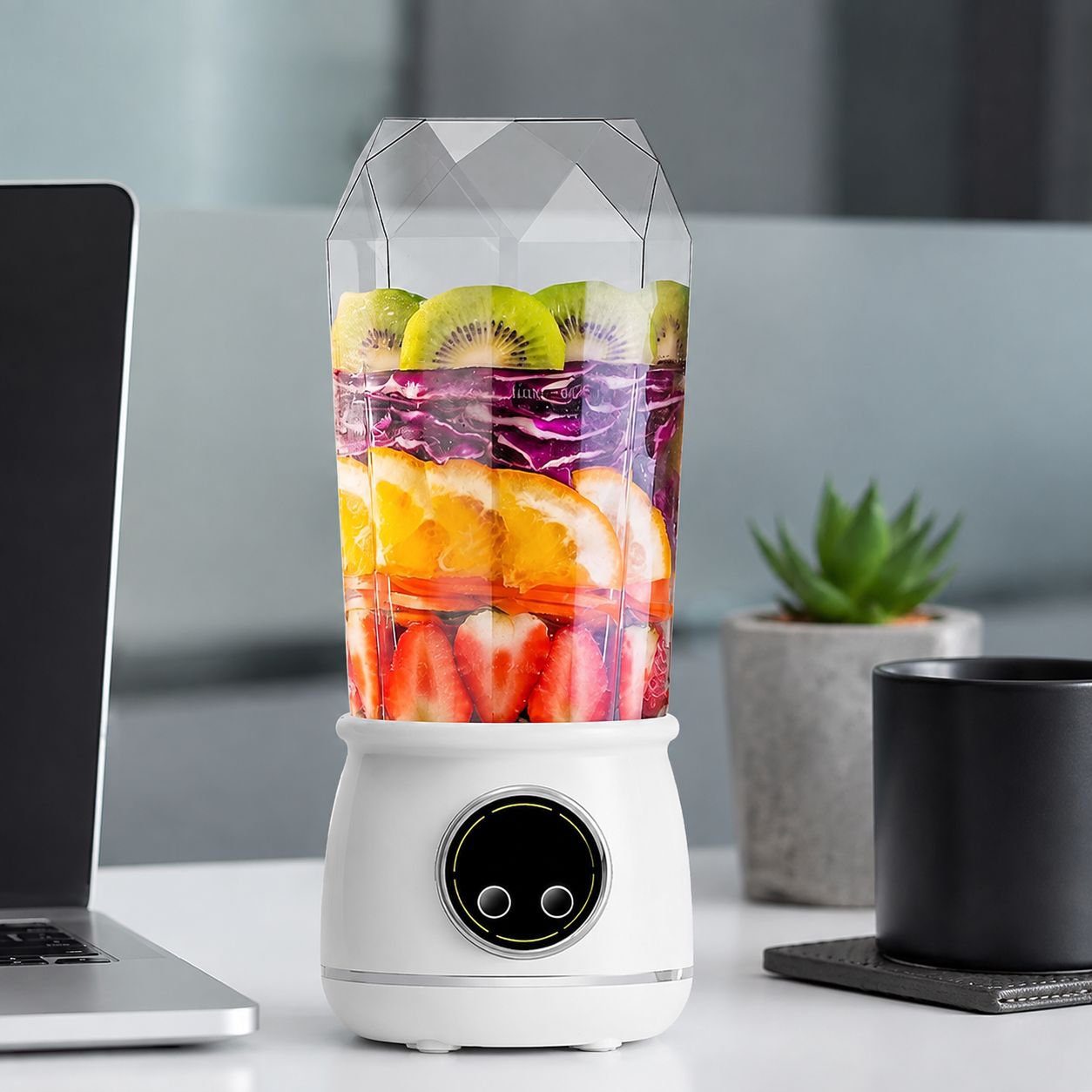 Portable Small Multifunctional Electric Juicer
