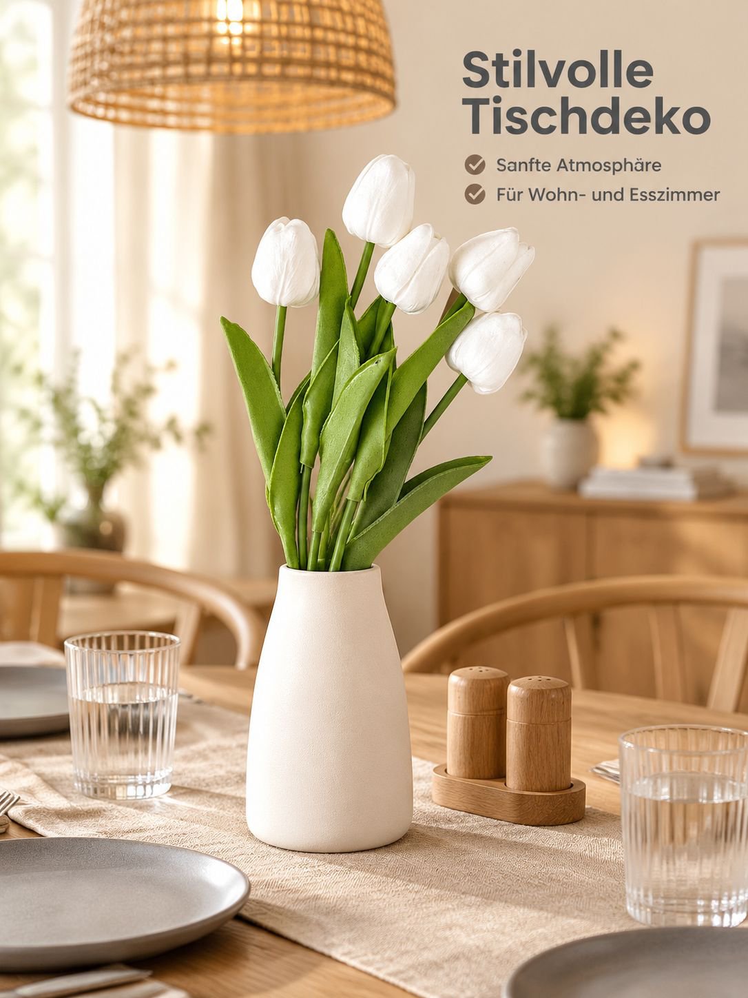 Künstliche Tulpe
