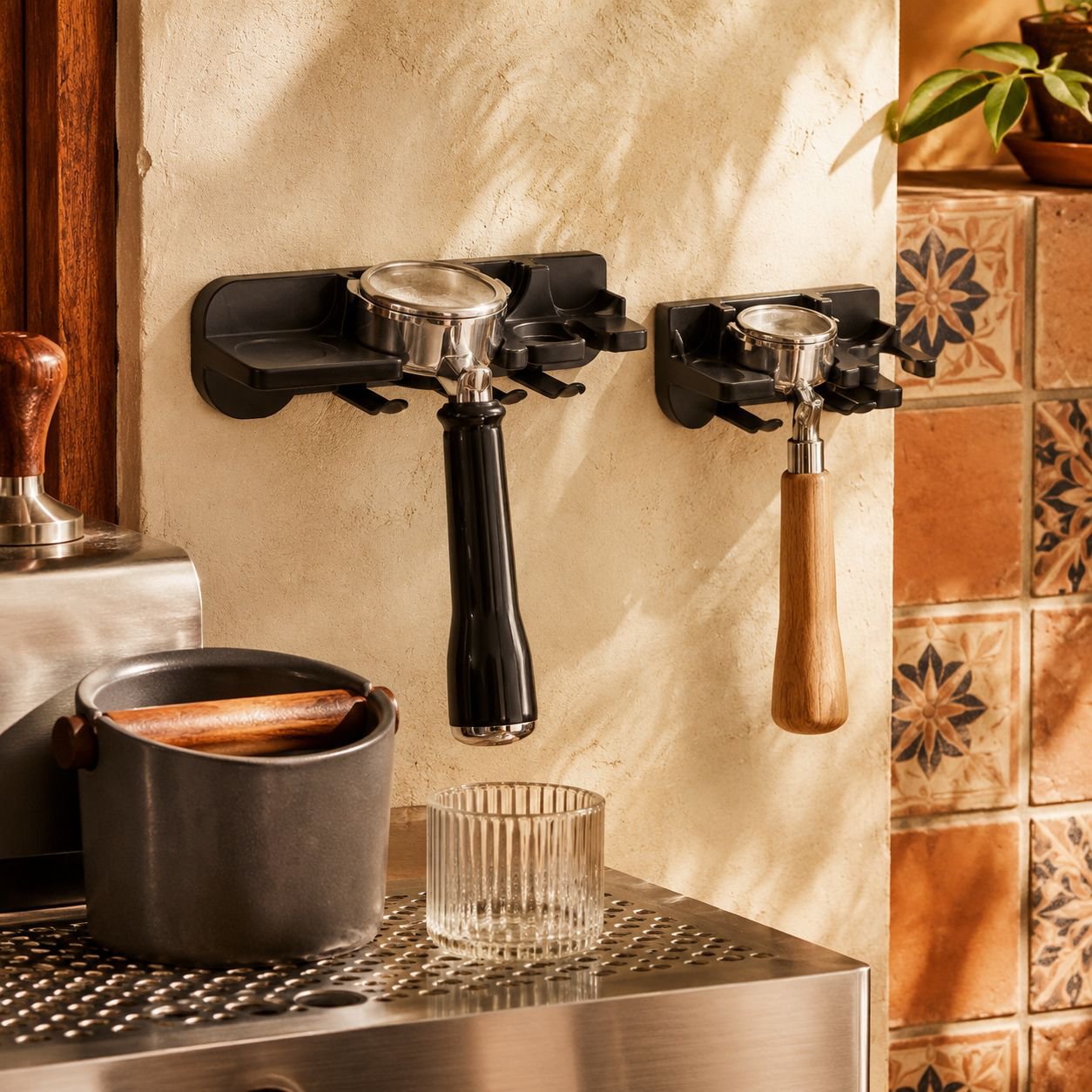 compatible con 51mm, 54mm, 58mm, accesorio de barista