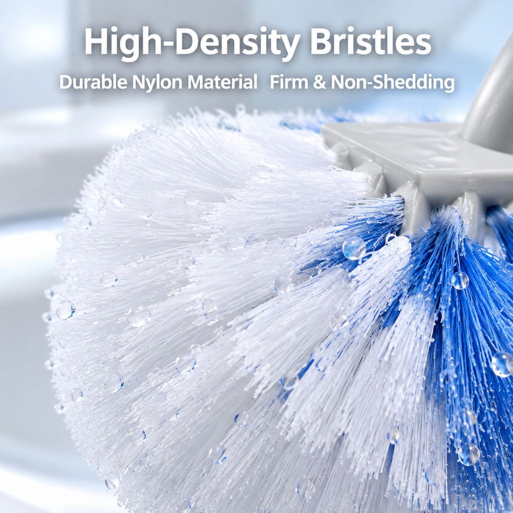 Wholesale Long Handle Small Head Toilet Brush Bathroom Toilet Cleaning Brush