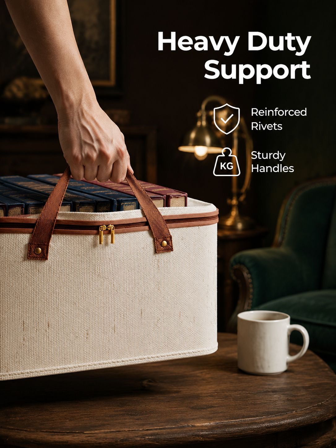 Double-Layer Window Storage Box