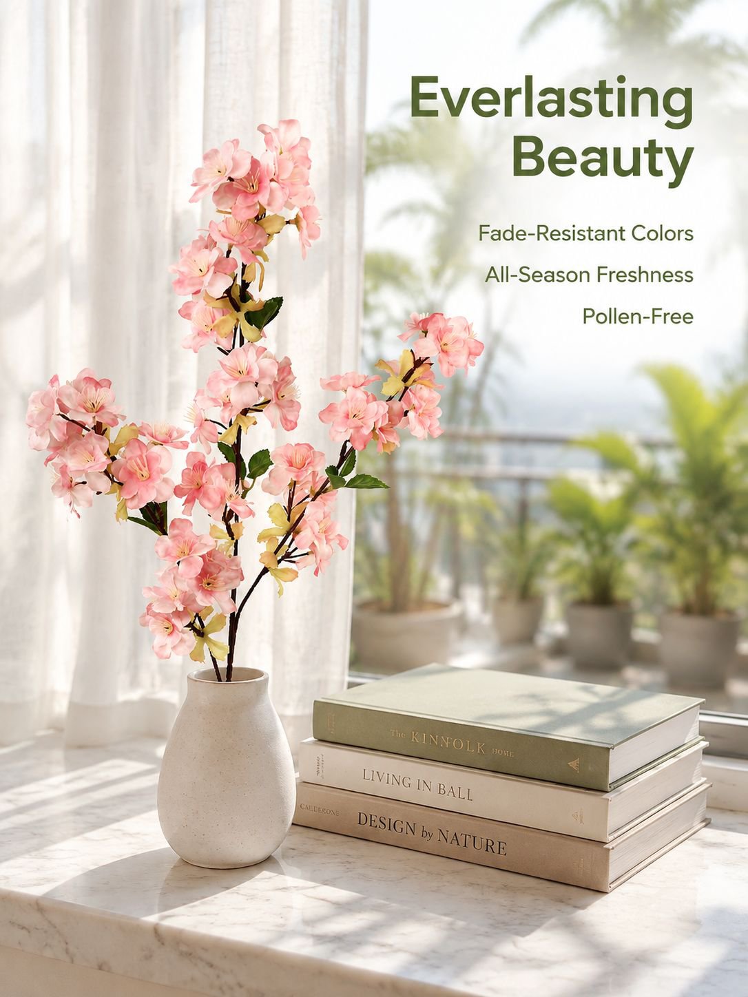 Artificial Flower Decorative Arrangement