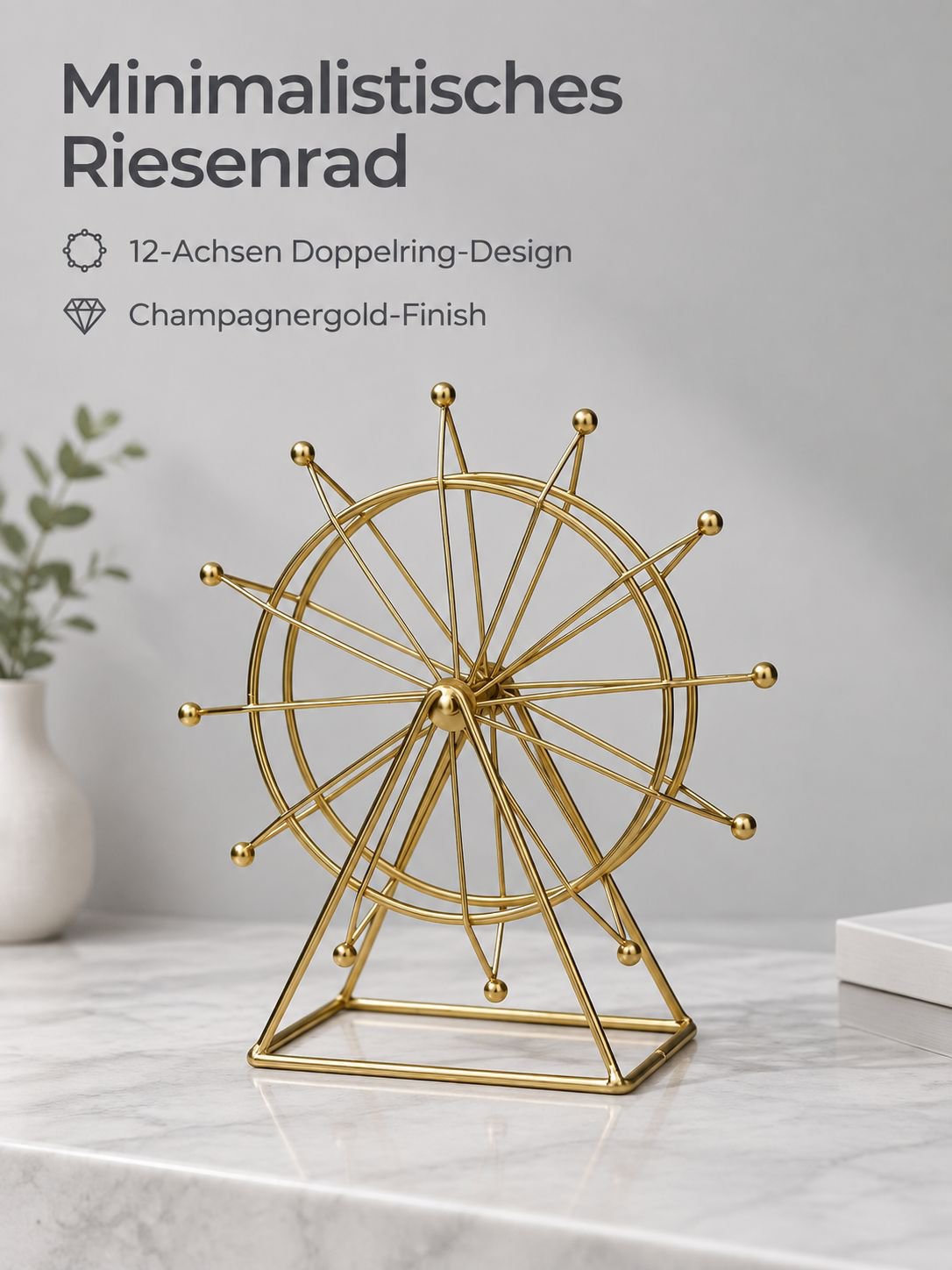 Dekorationen für Mini-Riesenräder