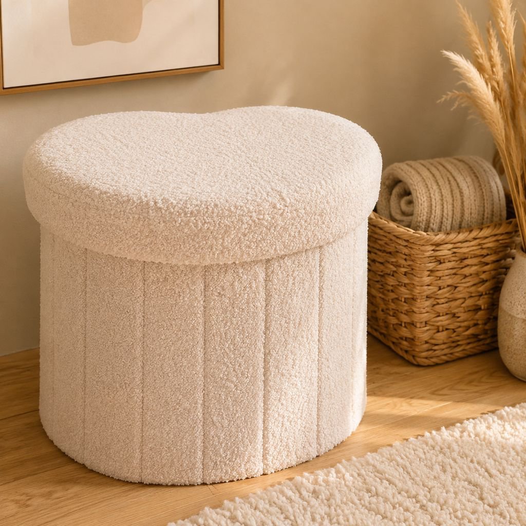 Asiento pequeño decorativo para sala de estar