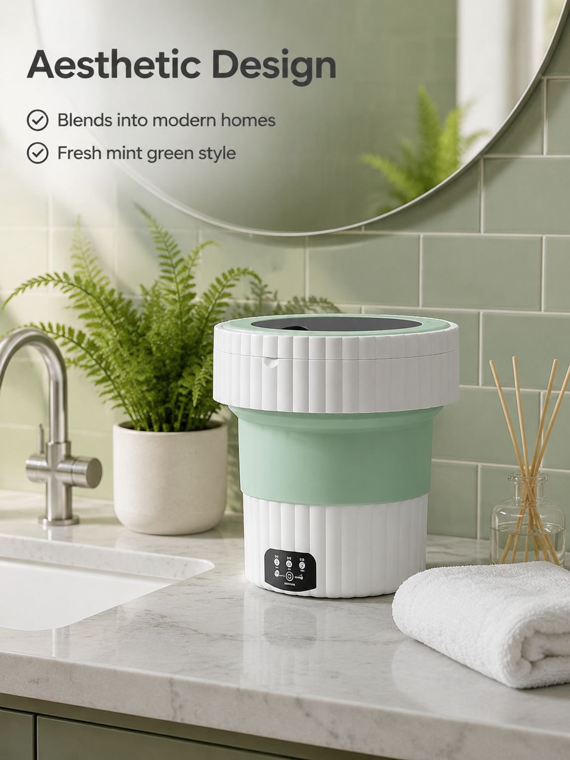 Home Portable Folding Mini Underwear Special Washing Machine