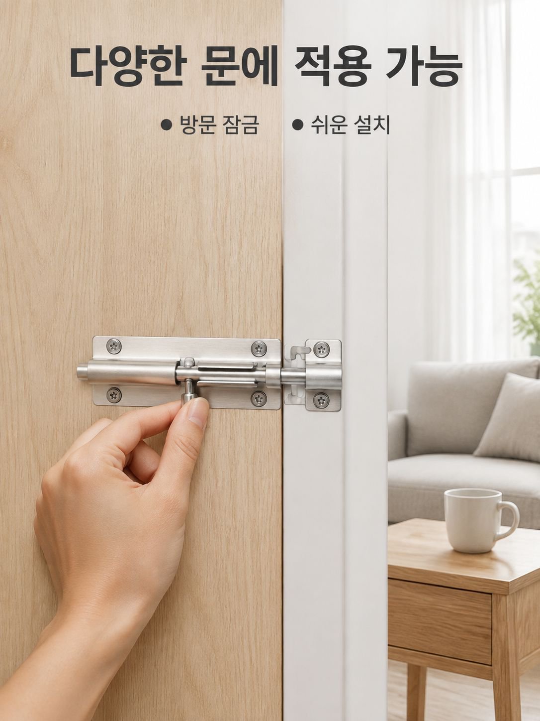 캐비닛 문 창문 나무문 걸쇠 문고리
