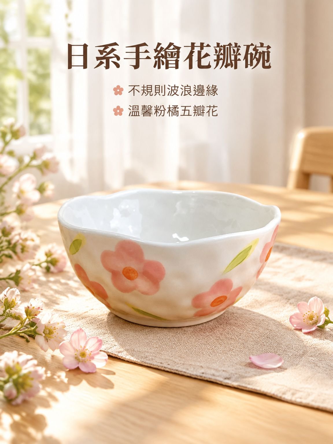 不規則陶瓷碗盤