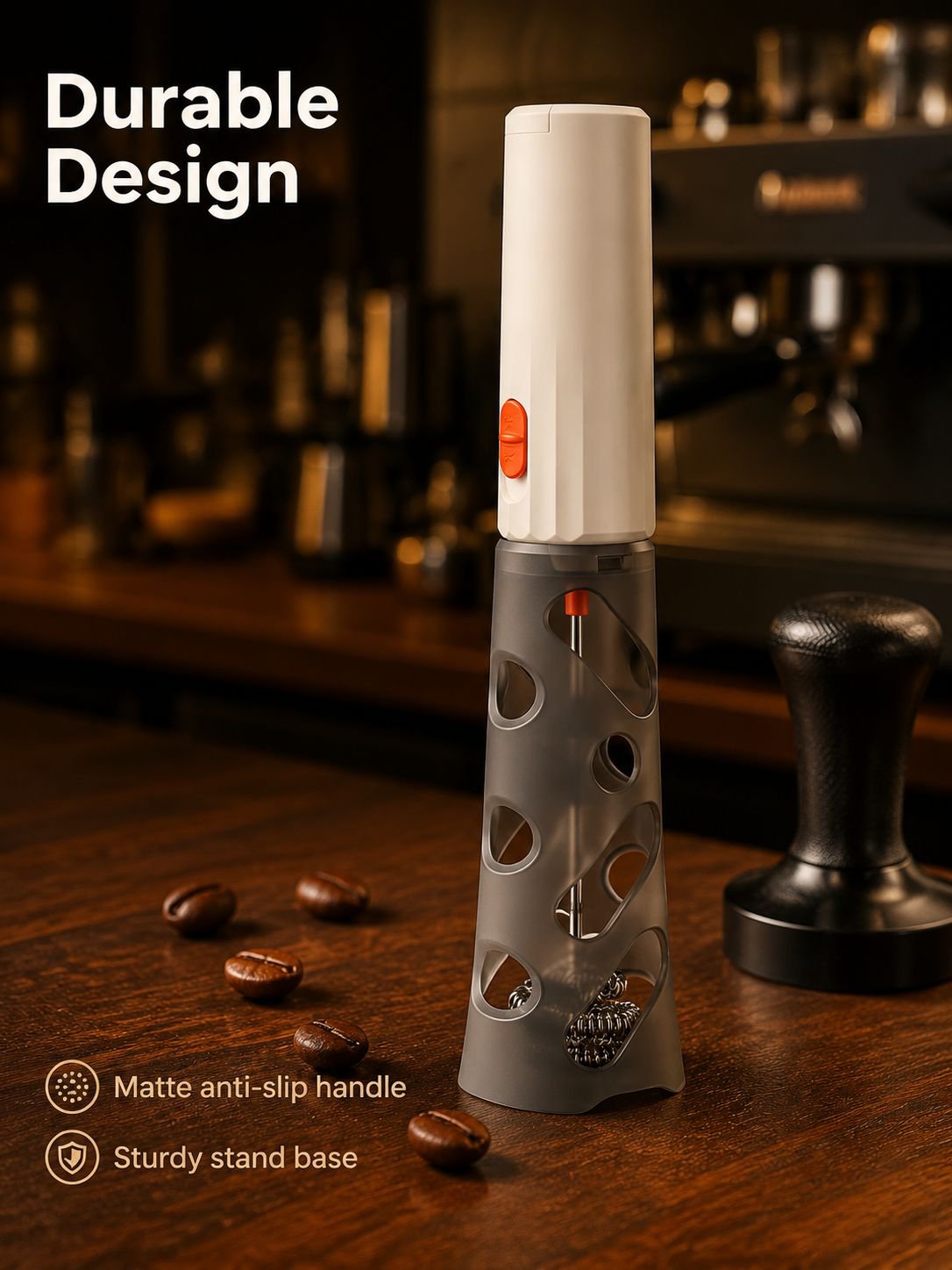 New electric coffee frother/milk frother/stirrer for home use, hands-free milk frother/stirrer.