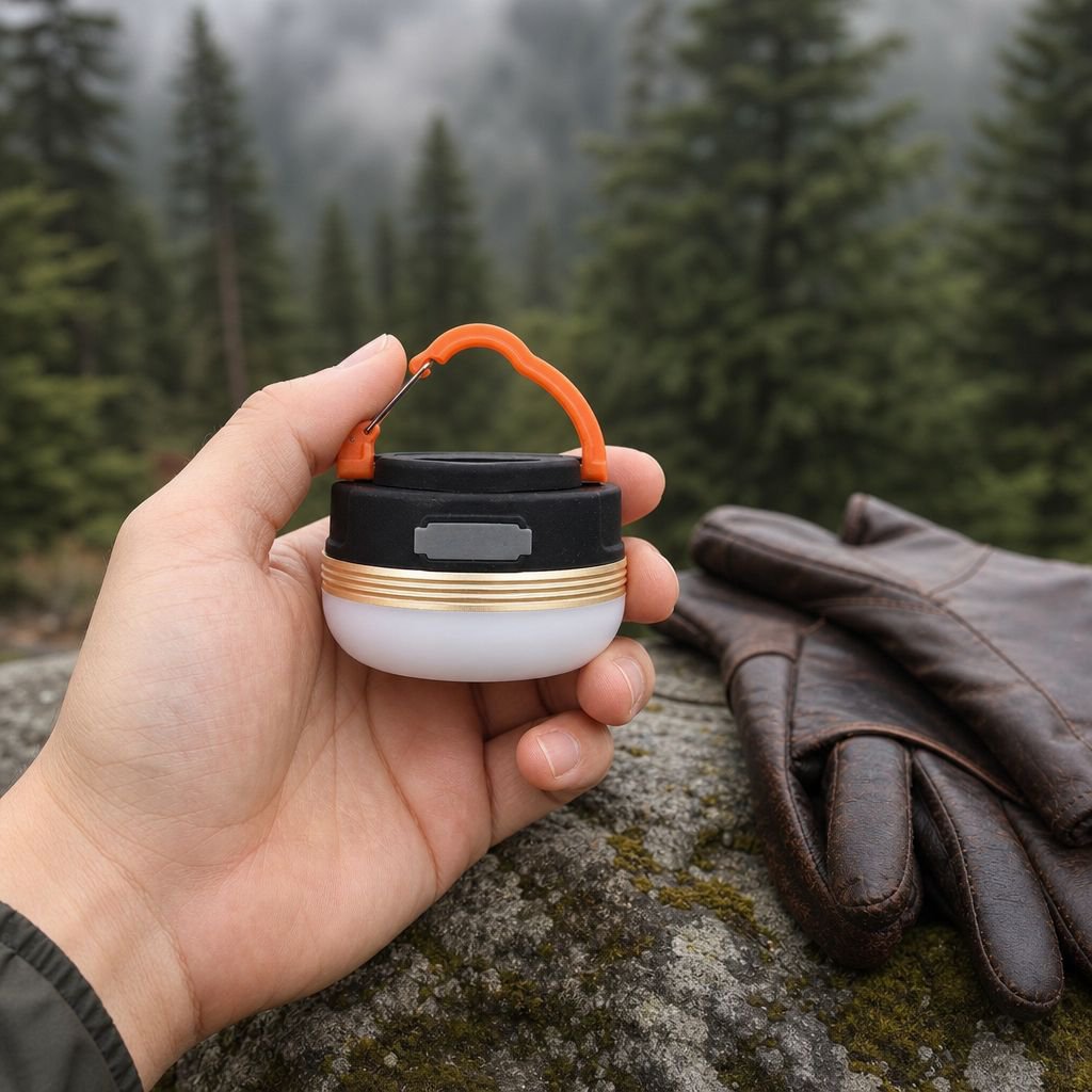 Outdoor Multi-purpose Portable Magnetic Rechargeable Camping Emergency Light