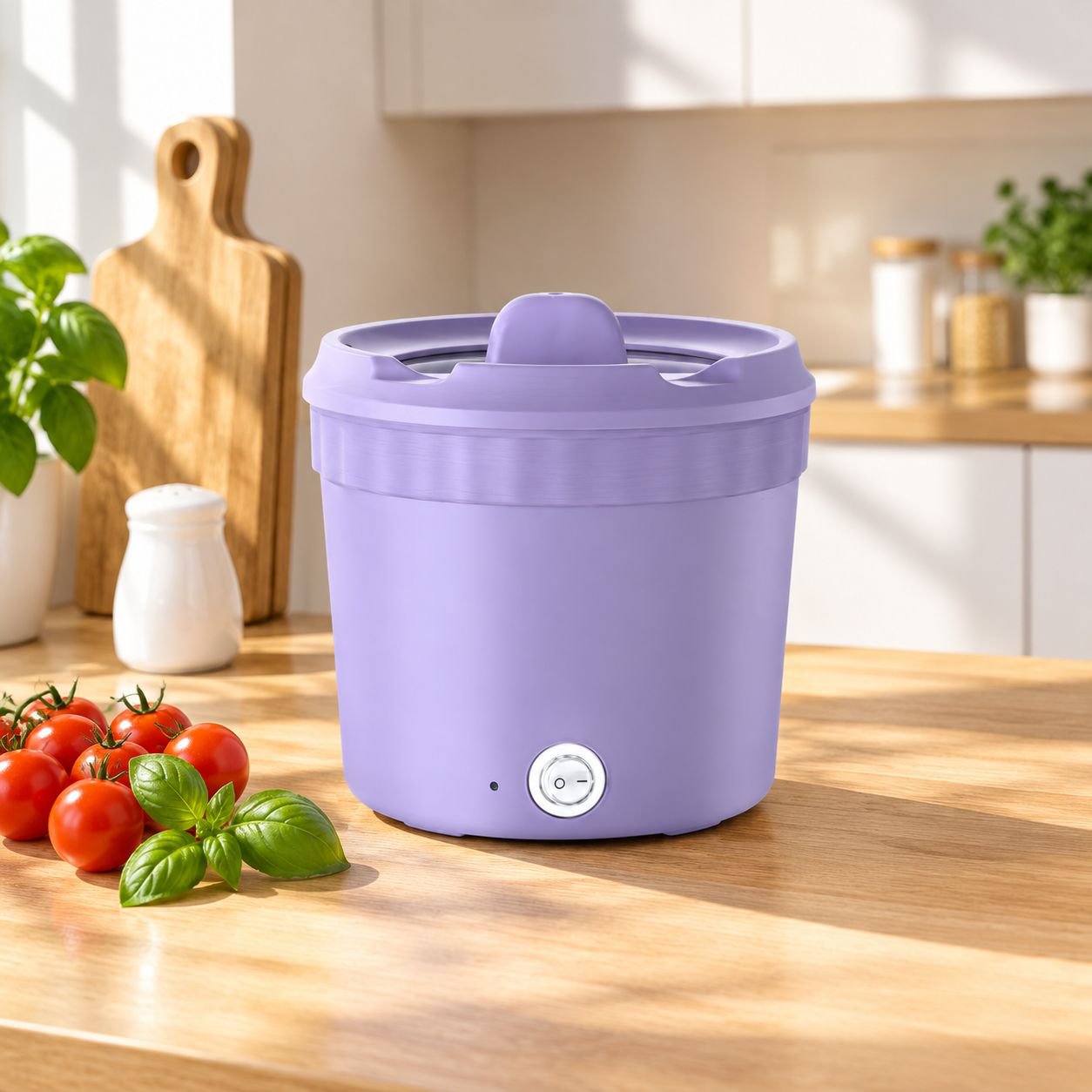 Elektrischer Mini-Kochtopf für Nudeln