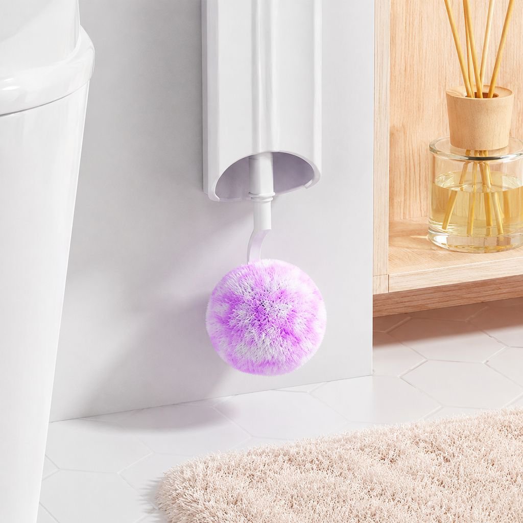 JMY toilet brush in modern bathroom setting