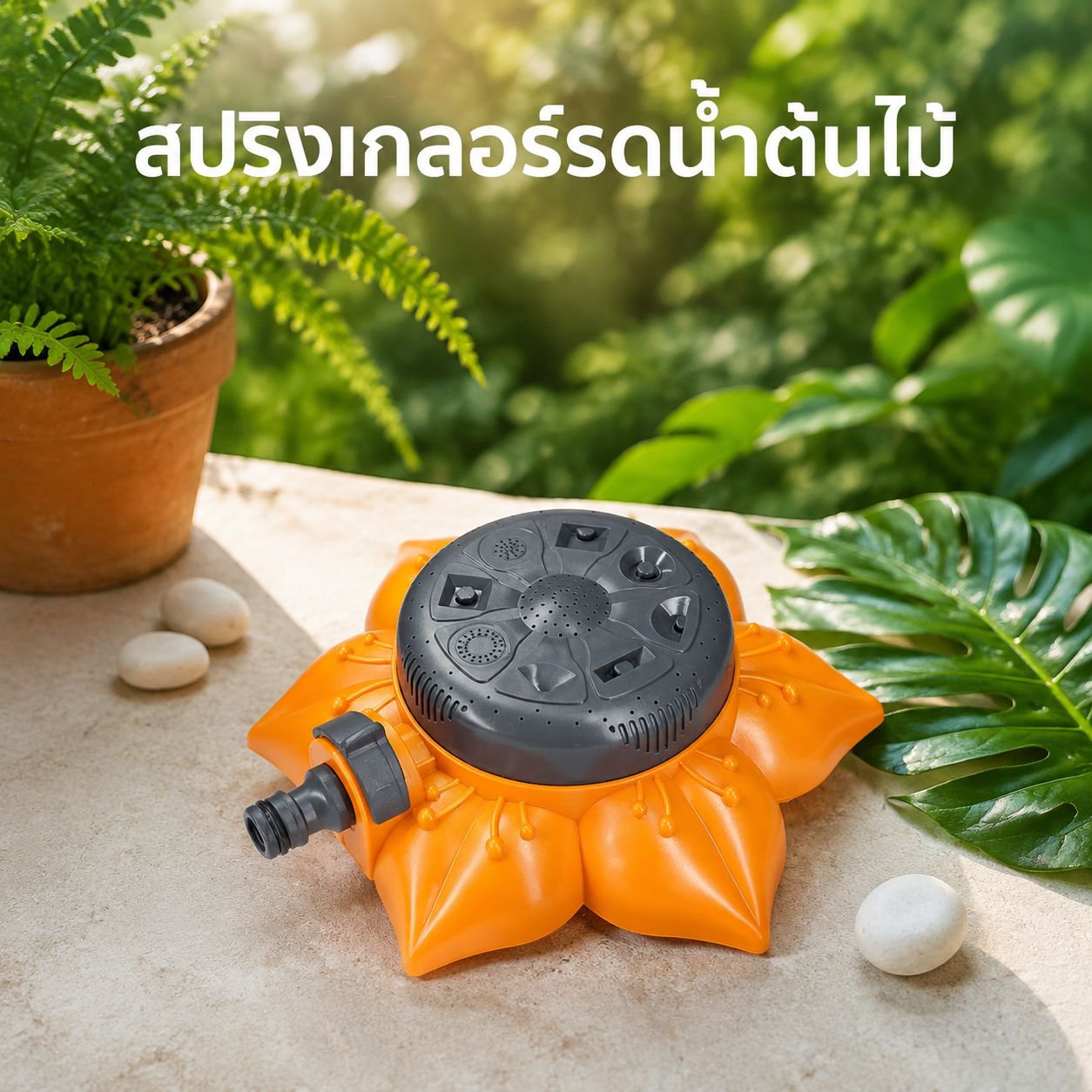 หัวฉีดน้ำรดสนามหญ้า