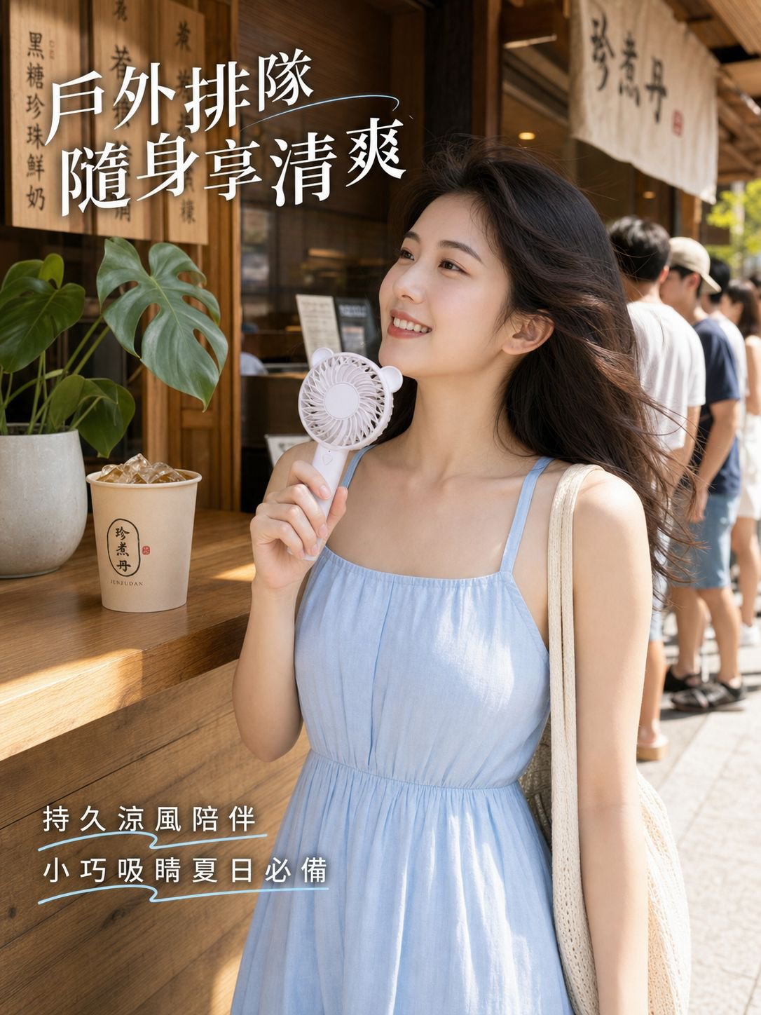 手持小風扇