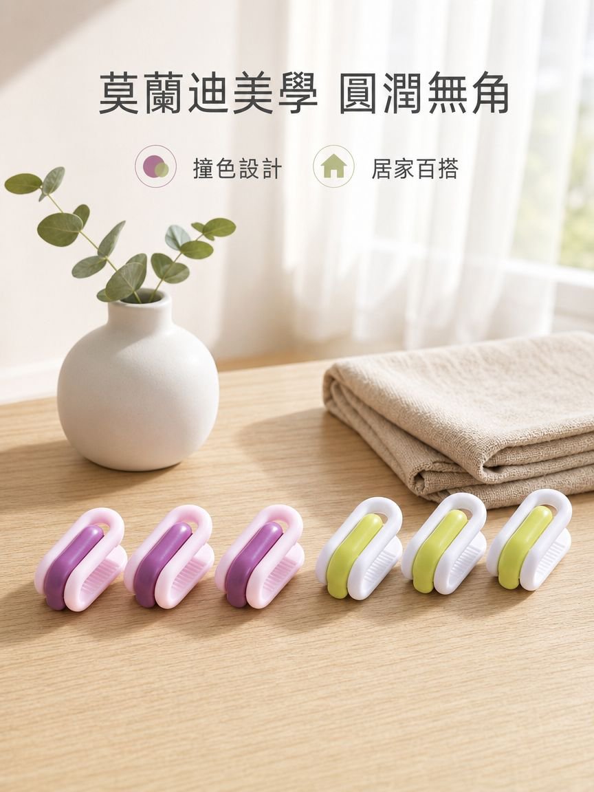 無針被子固定器