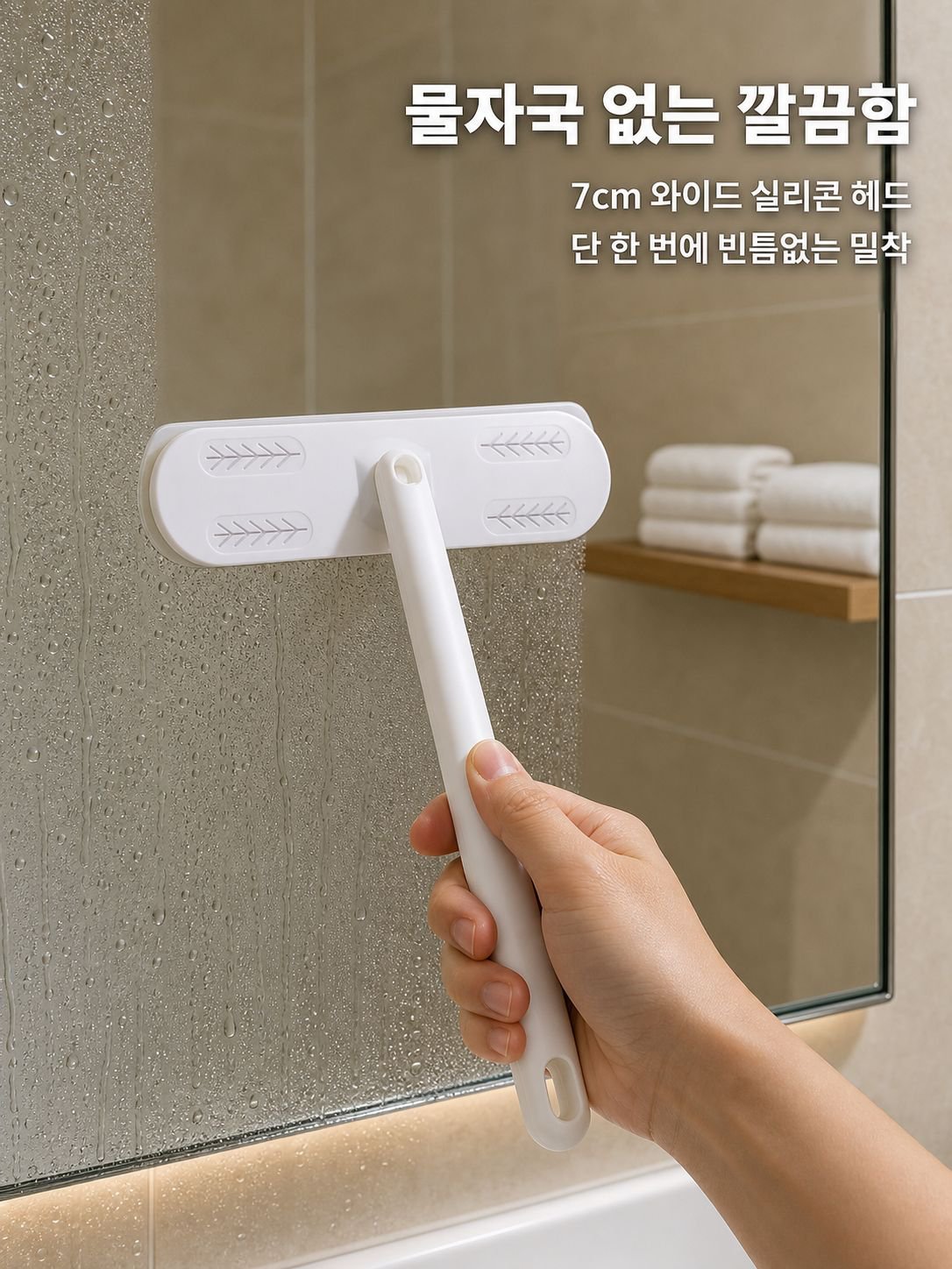 다기능 가정용 벽면 청소 솔