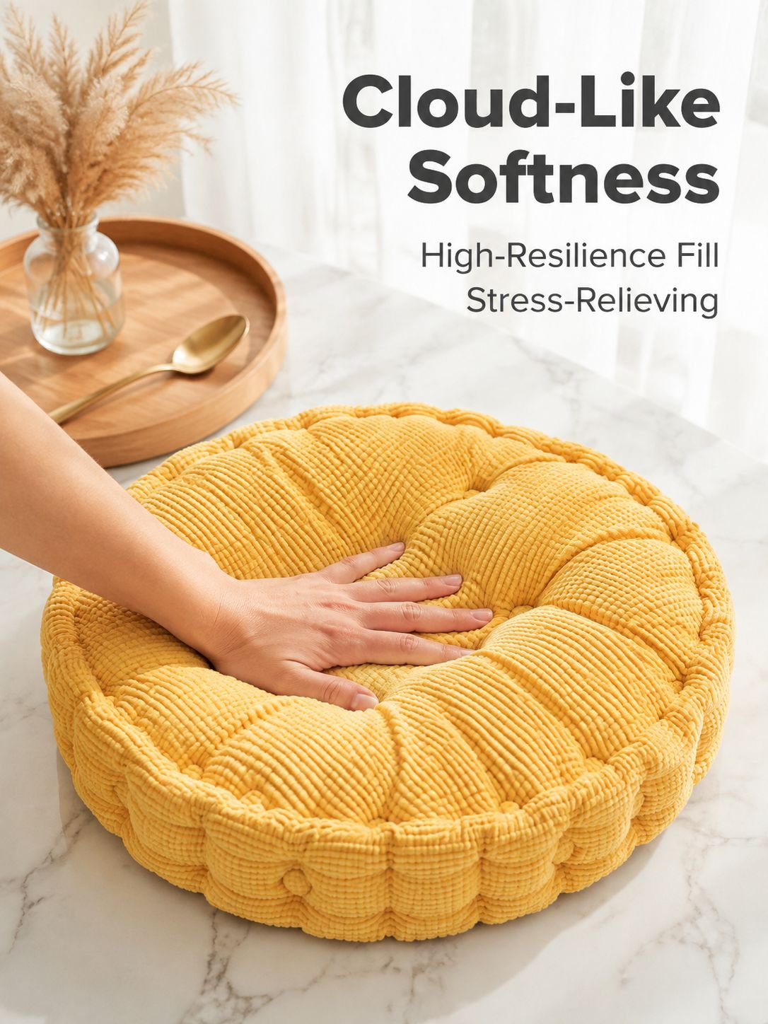 Height-increasing buttock pad