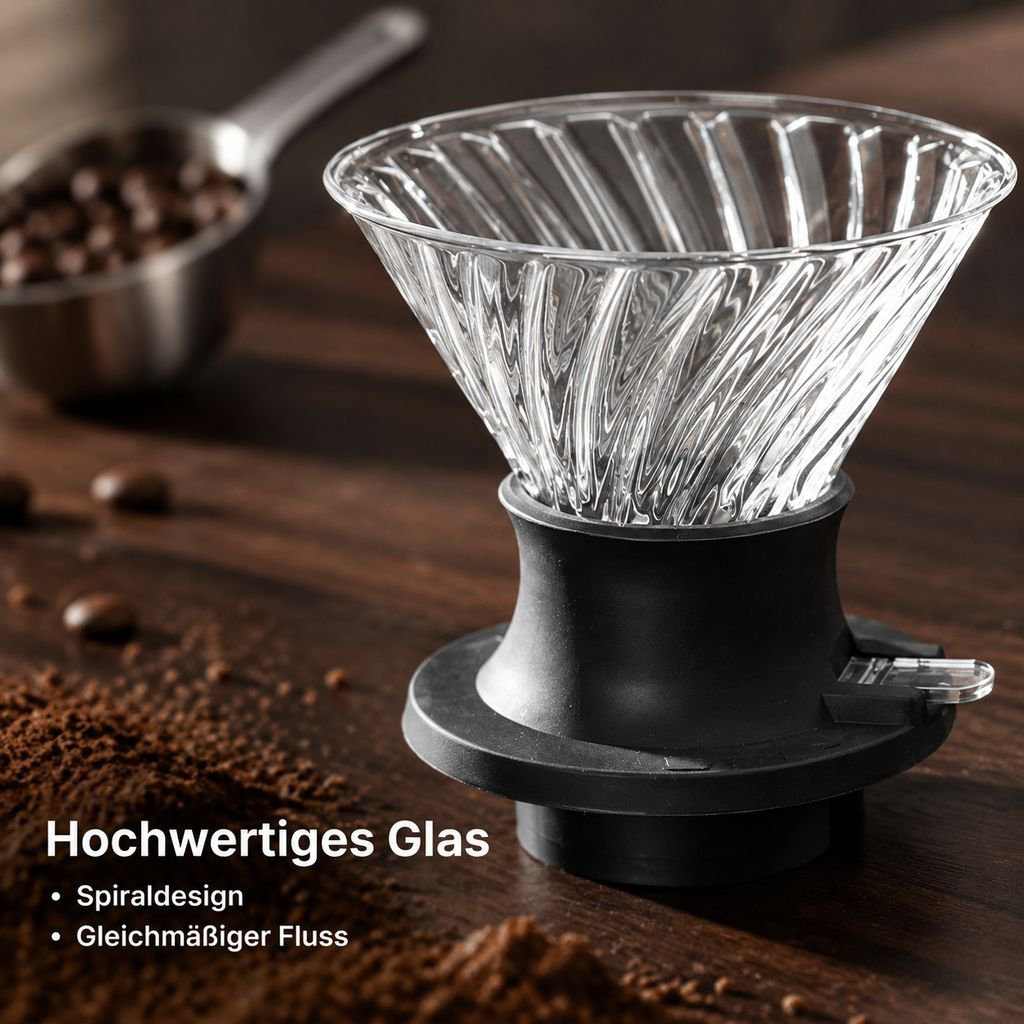 Extraktionskaffeekanne
