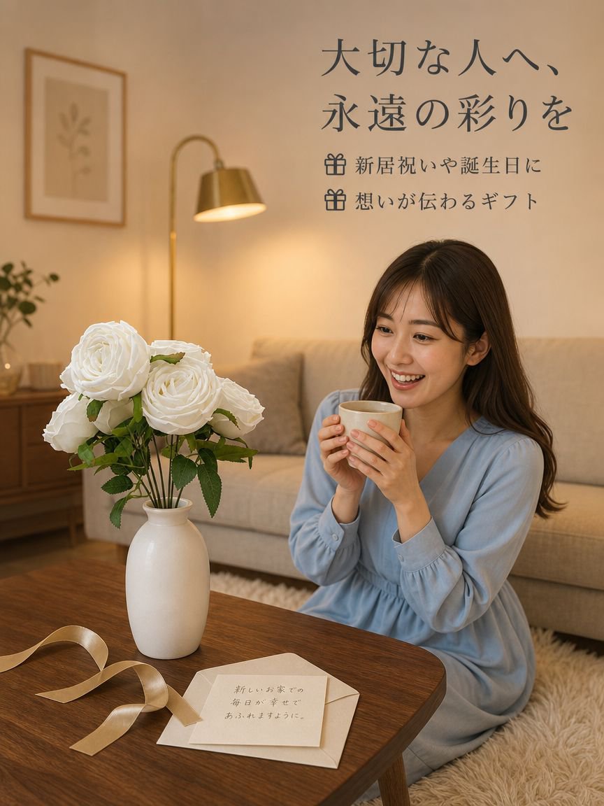 ヴィンテージスタイルのバラの花束